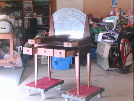 COIFFEUSE ART/DECO