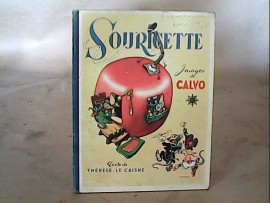 Livre anc. Souricette