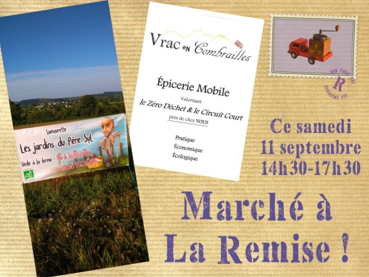 Marché à la Remise