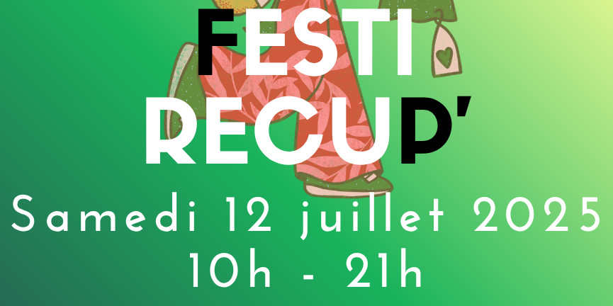 Festi Récup' 2025